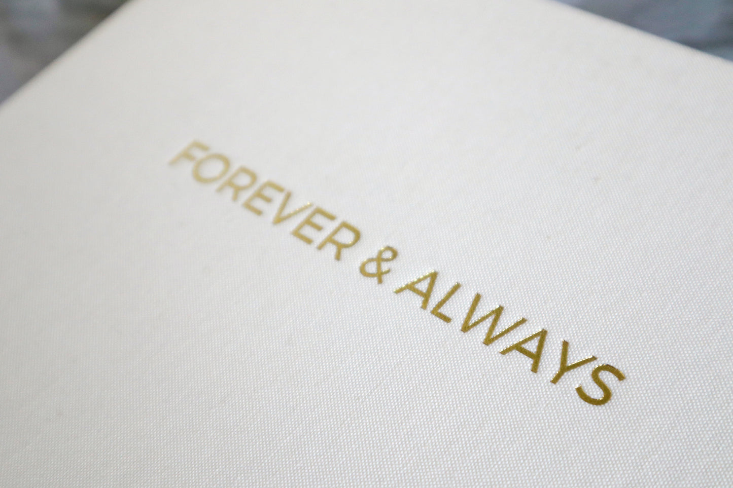 Forever and Always